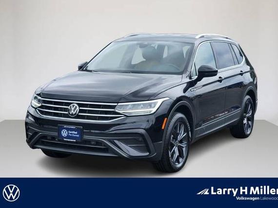 VOLKSWAGEN TIGUAN 4MOTION 2022 3VV2B7AX7NM041027 image